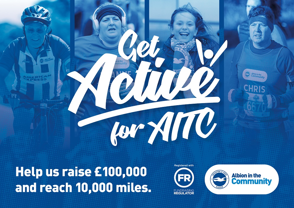 Get Active For AITC this season and help raise money for charity&#8217;s work