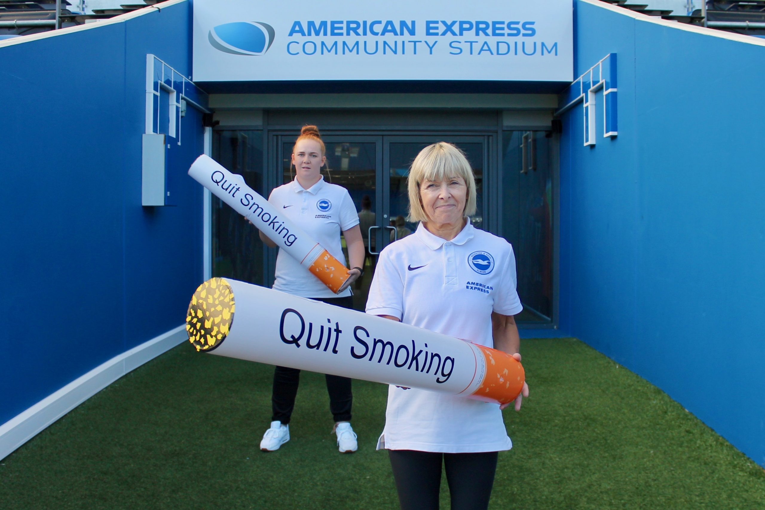 Albion in the Community offering free support to people looking to stop smoking