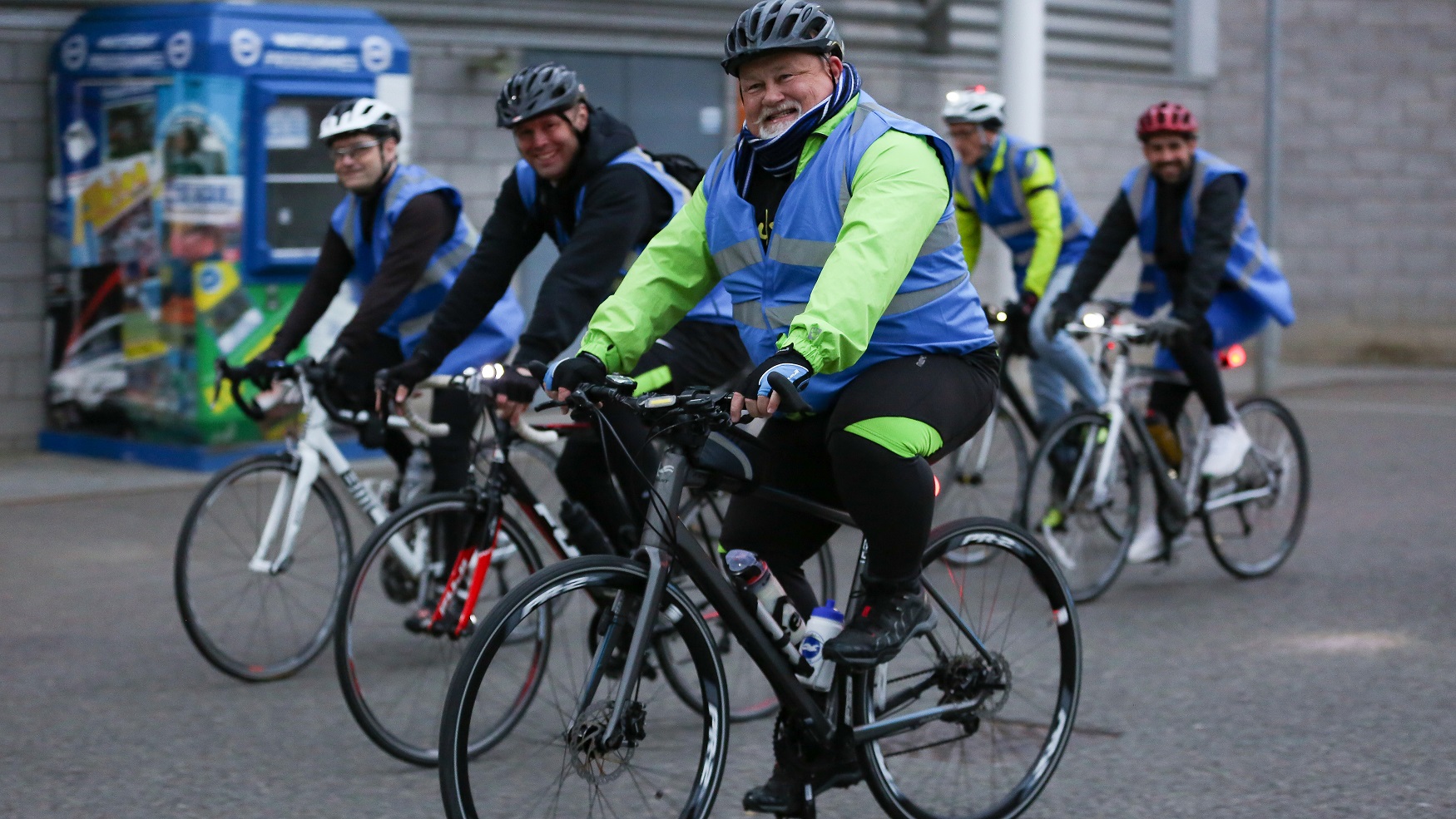 Bike ride raises awareness of testicular cancer
