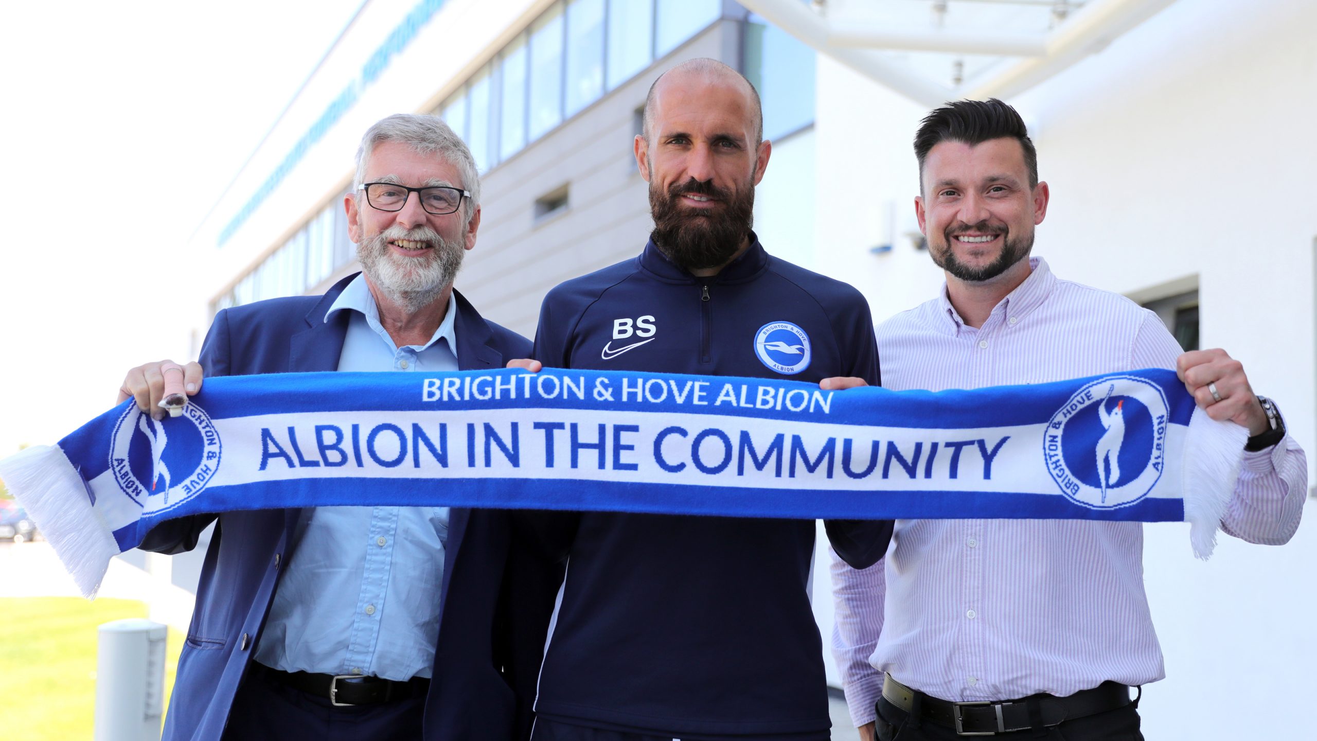 Bruno appointed official patron of Albion in the Community