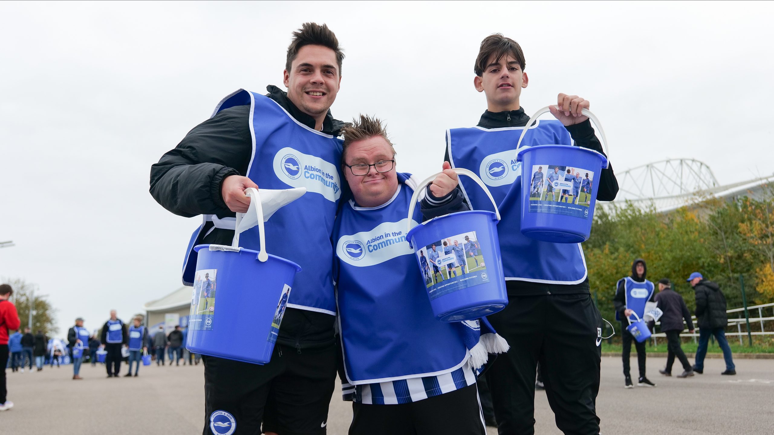 Fans donate £27,000 to Albion in the Community