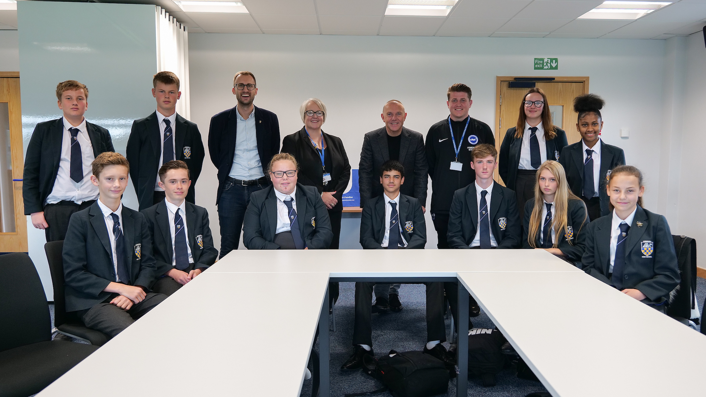 Deputy chairman provides students with insight into the football industry