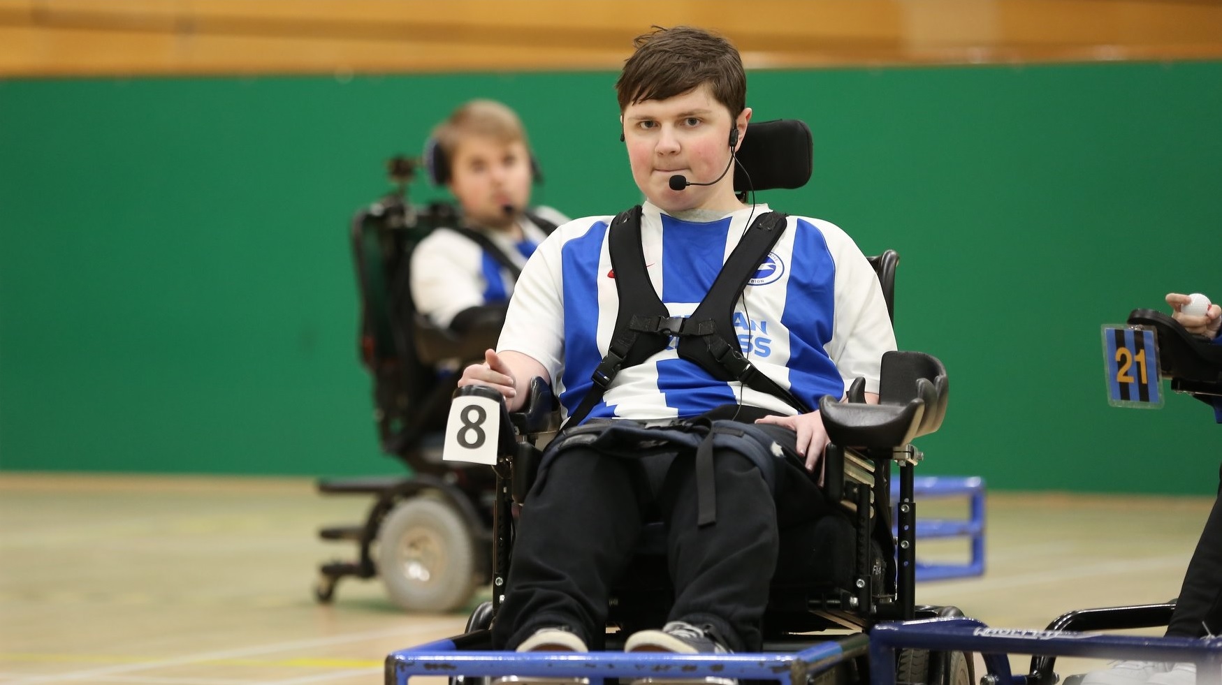 Tributes paid to talented powerchair footballer