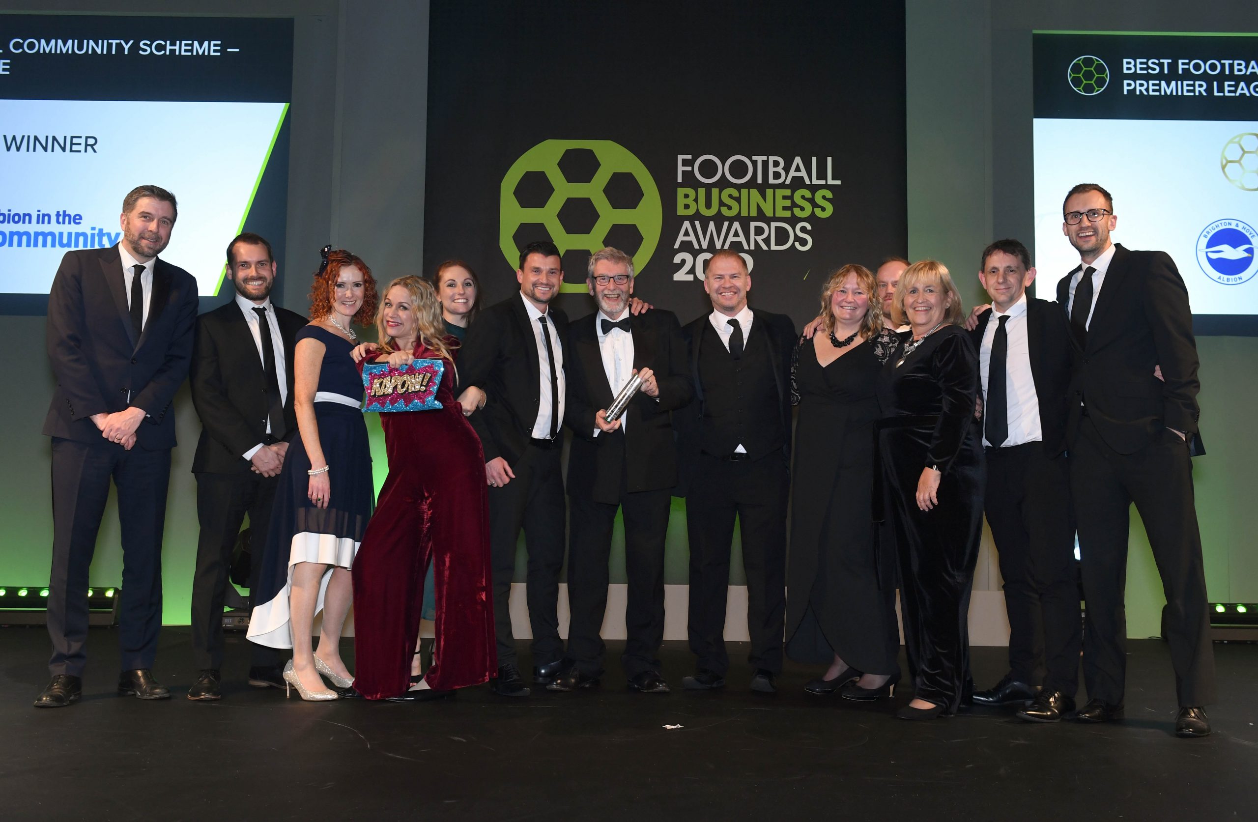 AITC win Best Football Community Scheme award