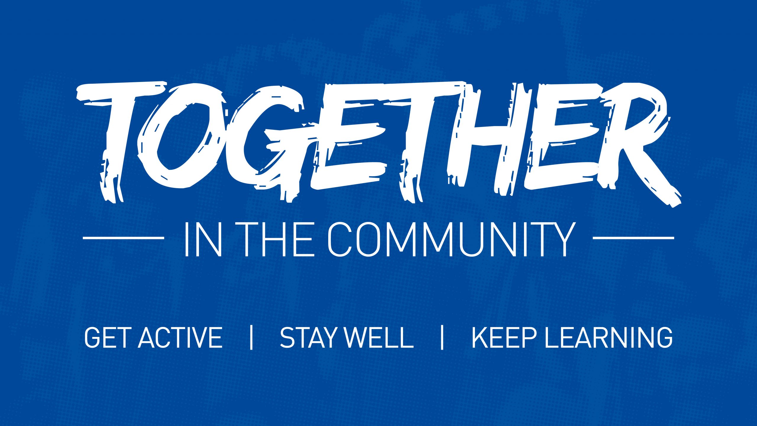 Together in the Community campaign launched