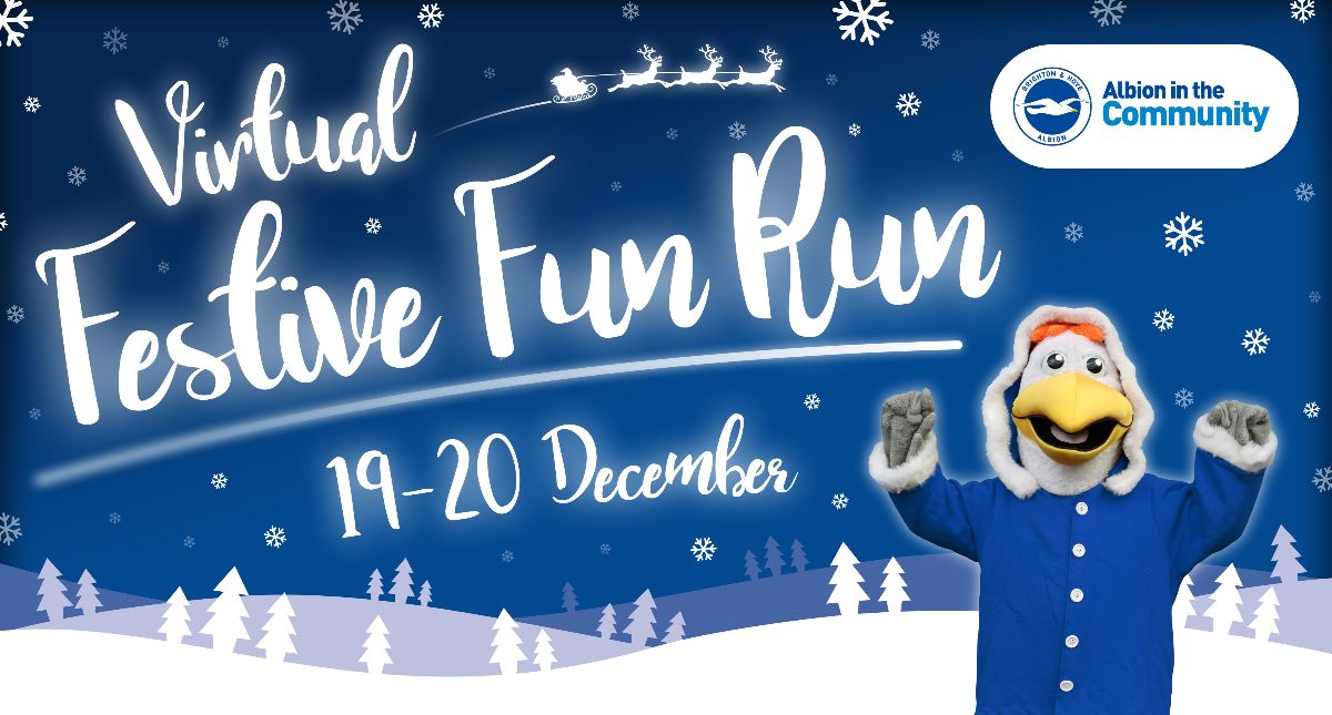 Virtual Festive Fun Run: 19-20 December 2020
