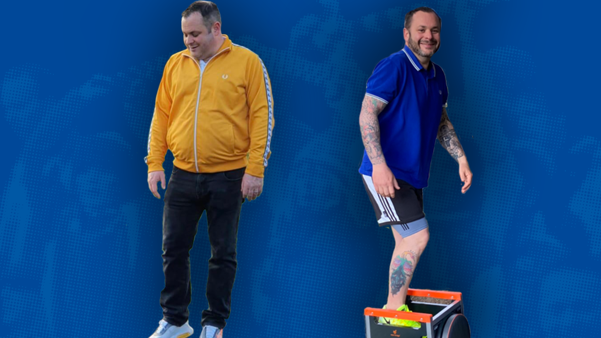 Albion in the Community’s Kick Off the Weight programme has helped a participant drop an incredible 17.2kg
