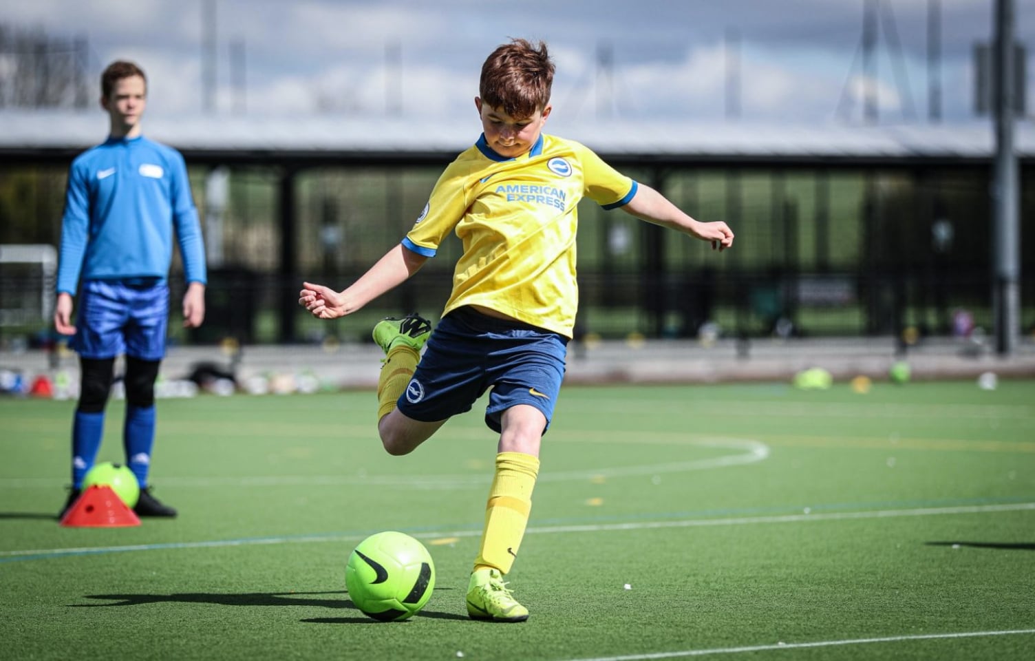 Giving Finley an opportunity through autism football sessions