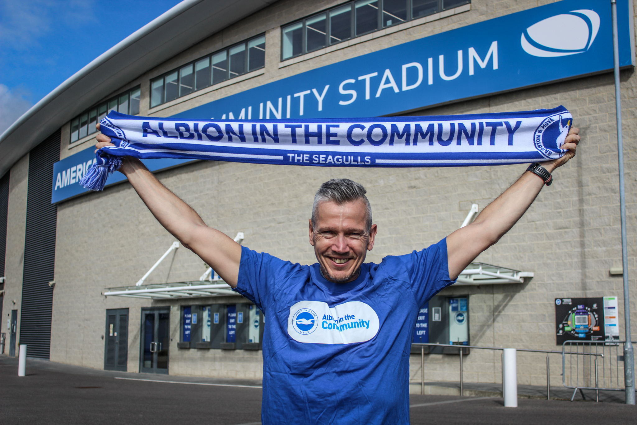 Fundraiser takes part in gruelling 24-hour challenge for Albion in the Community