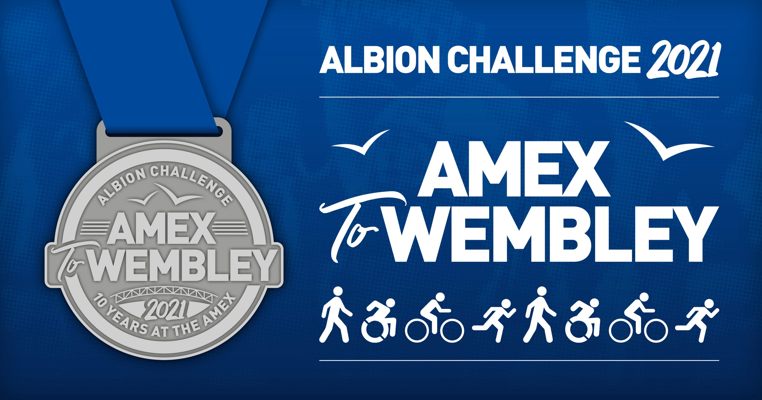 Albion Challenge: Amex to Wembley