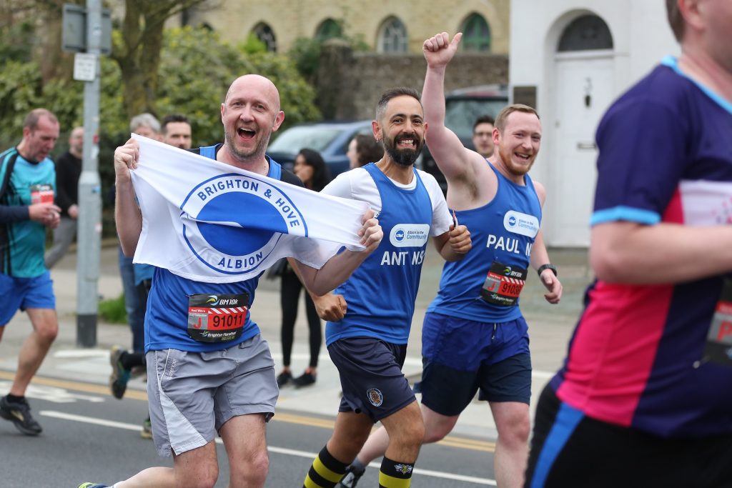 Run for Albion in the Community