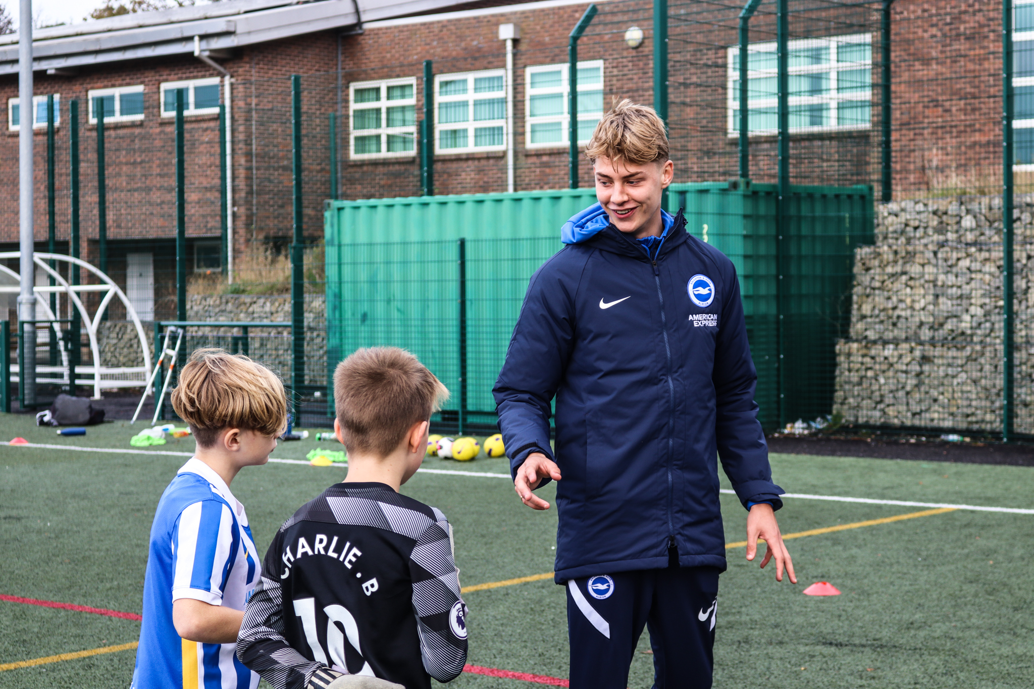 Albion youngsters inspire the next generation